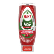 Засіб для миття посуду Fairy Max Power Pomegranate, 545 мл